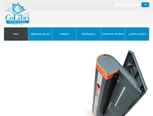 Tablet Screenshot of colibrisystem.es